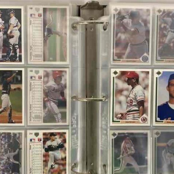Binder of Baseball Cards - Picture 7 of 13